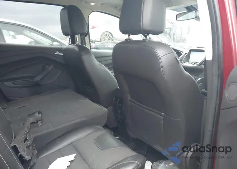 2013 Ford Escape Titanium из США, поврежденный, VIN 1FMCU9J98DUC21388